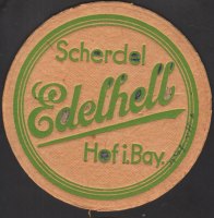 Beer coaster scherdel-51-small