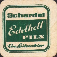 Beer coaster scherdel-53-small