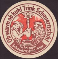 Pivní tácek scheuernstuhl-1