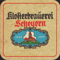 Beer coaster scheyern-kloster-2-oboje