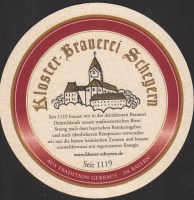 Beer coaster scheyern-kloster-4-zadek