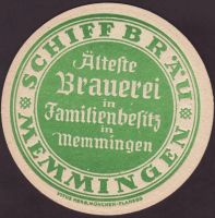 Beer coaster schiffbrauerei-hugo-rittmayer-2