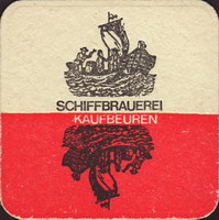 Pivní tácek schiffbrauerei-kaufbeuren-1