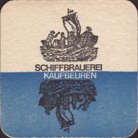 Pivní tácek schiffbrauerei-kaufbeuren-2