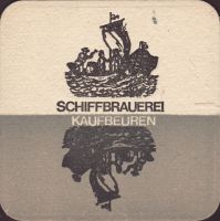 Pivní tácek schiffbrauerei-kaufbeuren-3