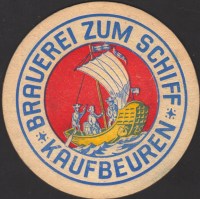 Beer coaster schiffbrauerei-kaufbeuren-7