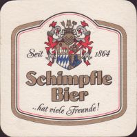 Beer coaster schimpfle-1