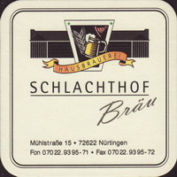 Beer coaster schlachthofbrau-1-oboje