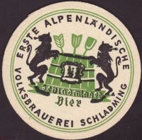 Beer coaster schladminger-32