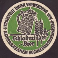 Beer coaster schladminger-32-zadek-small