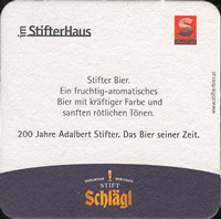 Beer coaster schlagl-1-zadek