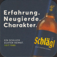 Beer coaster schlagl-43-zadek