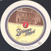 Beer coaster schlappeseppel-1