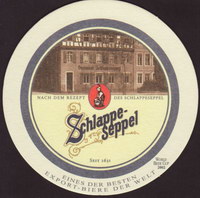 Beer coaster schlappeseppel-19