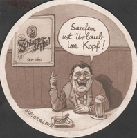 Beer coaster schlappeseppel-3-zadek