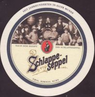 Beer coaster schlappeseppel-39