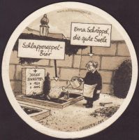 Beer coaster schlappeseppel-48-zadek