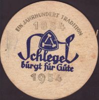 Beer coaster schlegel-10-oboje