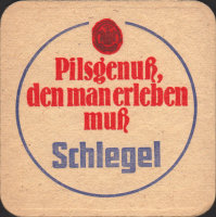 Beer coaster schlegel-12-oboje