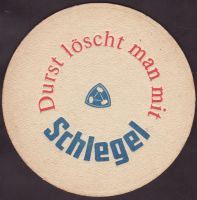 Beer coaster schlegel-3-oboje