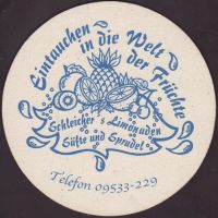 Beer coaster schleicher-2-zadek