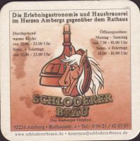 Beer coaster schloderer-brau-2