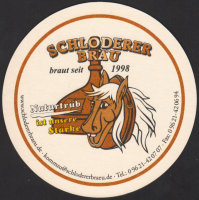 Beer coaster schloderer-brau-3