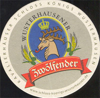 Beer coaster schloss-konigs-wusterhausen-1