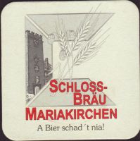 Beer coaster schlossbrau-mariakirchen-2
