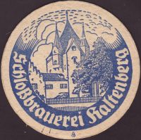 Beer coaster schlossbrauerei-115