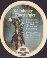 Beer coaster schlossbrauerei-141-zadek