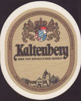 Beer coaster schlossbrauerei-160