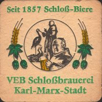 Pivní tácek schlossbrauerei-chemnitz-1