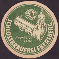 Beer coaster schlossbrauerei-ebersberg-1