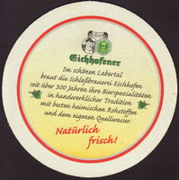 Beer coaster schlossbrauerei-eichhofen-3-zadek