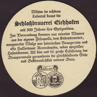 Pivní tácek schlossbrauerei-eichhofen-4-zadek