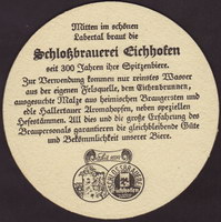 Beer coaster schlossbrauerei-eichhofen-4-zadek