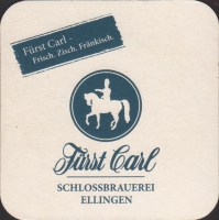 Beer coaster schlossbrauerei-ellingen-furst-von-wrede-11-oboje-small