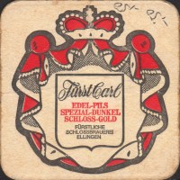 Beer coaster schlossbrauerei-ellingen-furst-von-wrede-12