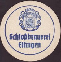 Beer coaster schlossbrauerei-ellingen-furst-von-wrede-2-small