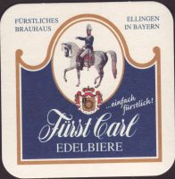 Beer coaster schlossbrauerei-ellingen-furst-von-wrede-5-small