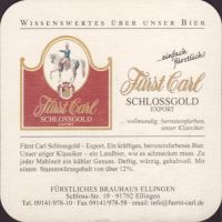 Beer coaster schlossbrauerei-ellingen-furst-von-wrede-5-zadek