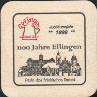 Pivní tácek schlossbrauerei-ellingen-furst-von-wrede-9-zadek