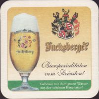 Beer coaster schlossbrauerei-fuchsberg-1