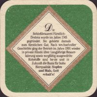 Beer coaster schlossbrauerei-furstlich-drehna-2-zadek