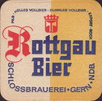 Beer coaster schlossbrauerei-gern-1