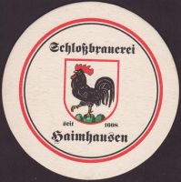 Beer coaster schlossbrauerei-haimhausen-1-small