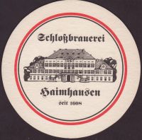 Pivní tácek schlossbrauerei-haimhausen-1-zadek