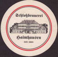 Pivní tácek schlossbrauerei-haimhausen-1-zadek-small