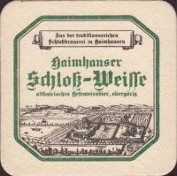 Pivní tácek schlossbrauerei-haimhausen-3-zadek
